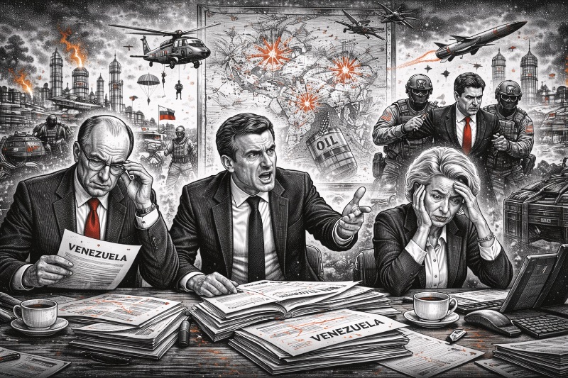 Komplex ist das neue Nein – Europas Kunst, immer zu spät Recht zu haben