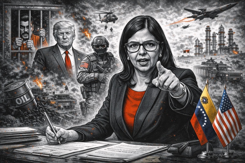 Geschäftsführend im Chaos – Venezuela regiert sich selbst, fremd und gleichzeitig