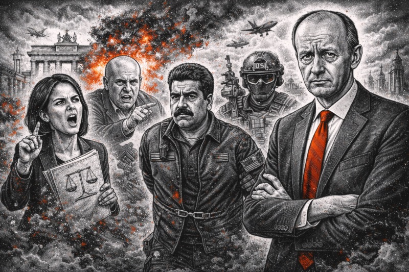 Der Kanzler, der nicht bellte – Empörung als Ersatzhandlung in der Außenpolitik