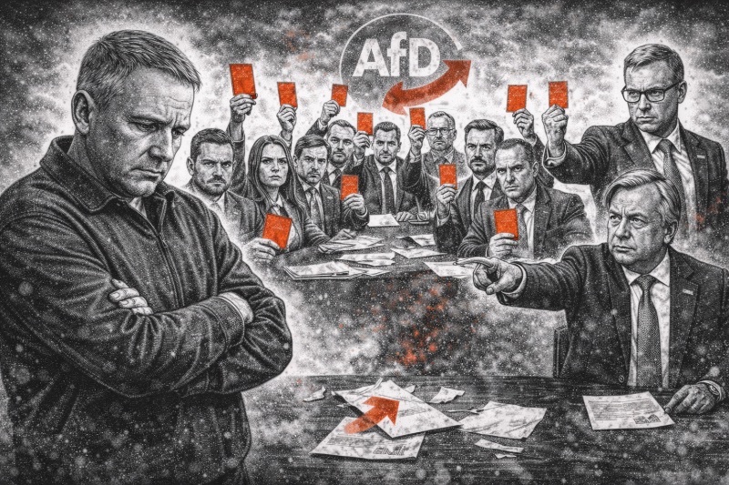 Ein Abgeordneter weniger – Wie die AfD Sachsen-Anhalt Ordnung schuf