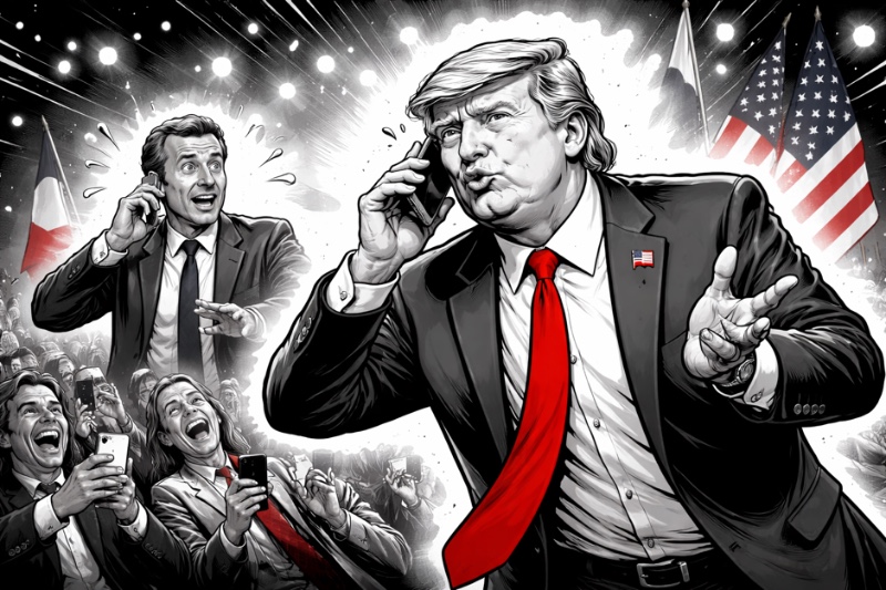 Akzent statt Argument: Wie Zölle zur Stimmennummer wurden