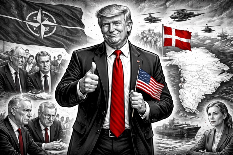 Ewig treu, aber jederzeit misstrauisch – Trumps Nato-Liebesdrama mit Grönland-Zwischenspiel