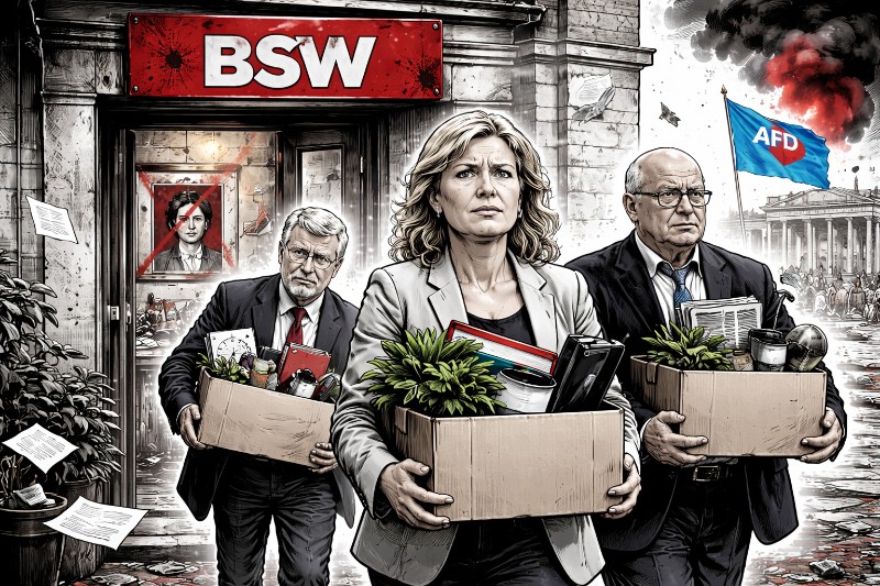 Partei weg, Regierung da: Brandenburg regiert weiter – aus purer Gewohnheit