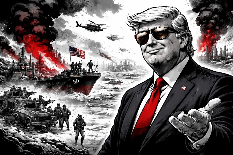 Weltpolitik mit Showeinlage: Die USA 2026 zwischen Intervention, ICE und Applaus