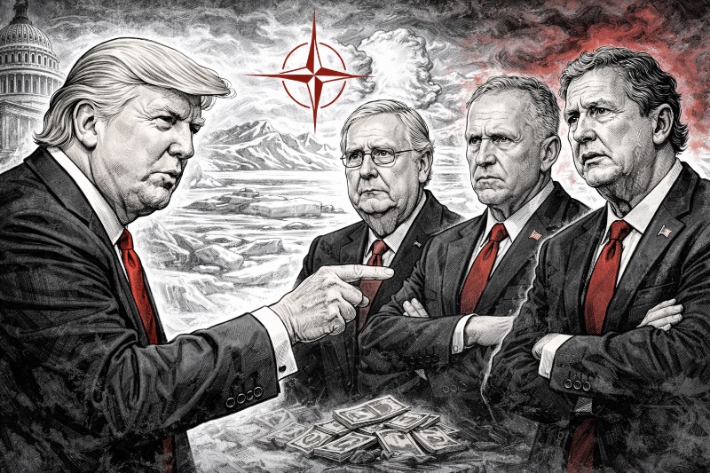 Wenn sogar Republikaner bremsen: Trumps Grönland-Traum auf dünnem Eis