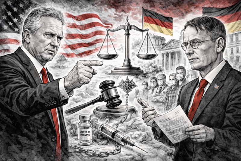 Die heilige Beziehung und das Strafgesetzbuch: Kennedy erklärt Deutschland Freiheit