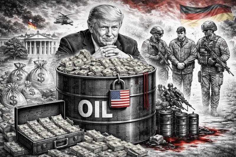 Die geschützte Plünderung: Wie Venezuela sein Öl verlor, um es zu retten