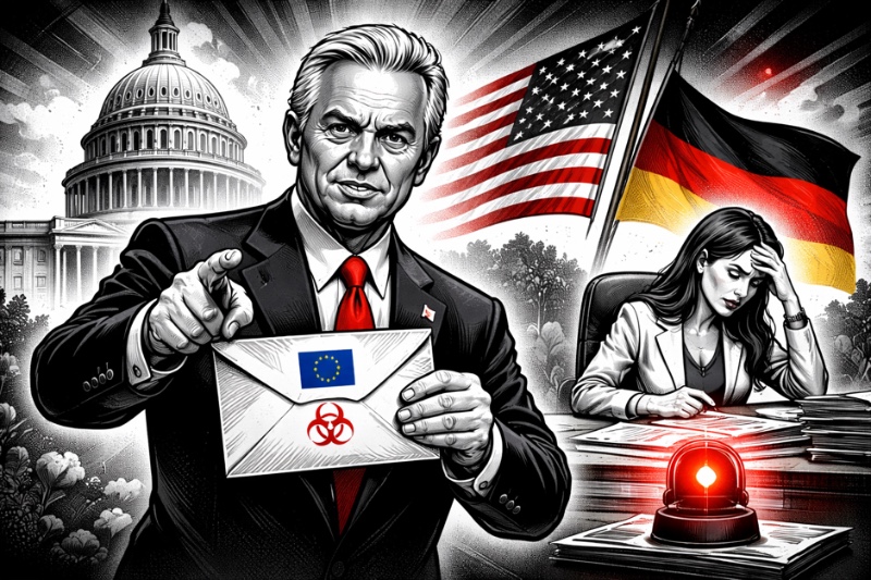 Die Pandemie kehrt zurück – per Brief, falsch adressiert und mit amerikanischem Akzent