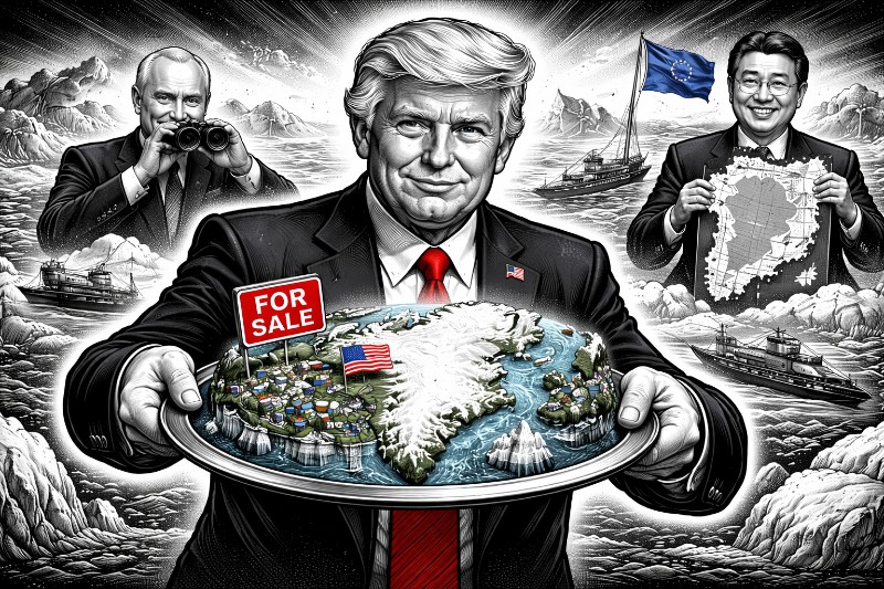 Lage, Lage, Lage – Donald Trump entdeckt die Arktis als Premium-Objekt mit Nato-Beilage