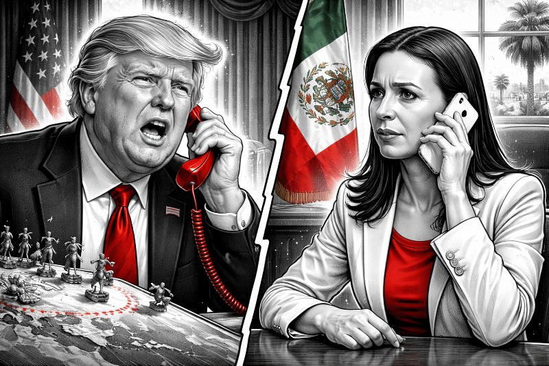 „Danke, nein, wir kochen selbst“ – Wie Mexiko Trump erklärte, dass Souveränität kein Drive-in-Service ist