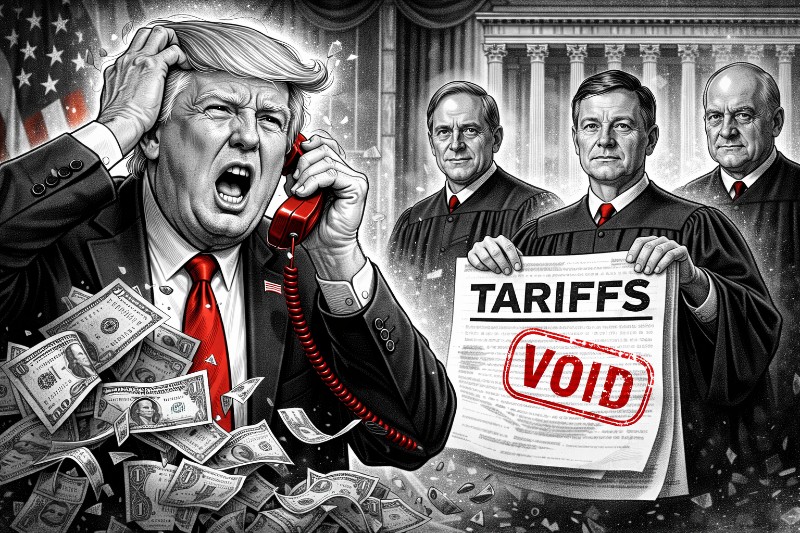 Der Zoll als Jo-Jo – Donald Trump entdeckt das Rückgaberecht für Wirtschaftspolitik