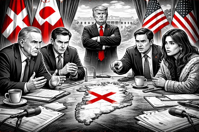 Fundamental uneinig: Wenn Diplomatie auf Besitzdenken trifft