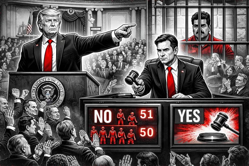 Krieg? Welcher Krieg? Wie der Senat Trumps Wortwahl bewaffnete