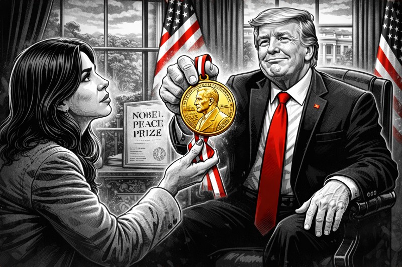 Der Preis zum Mitnehmen: Trump und die flexible Auslegung des Friedens