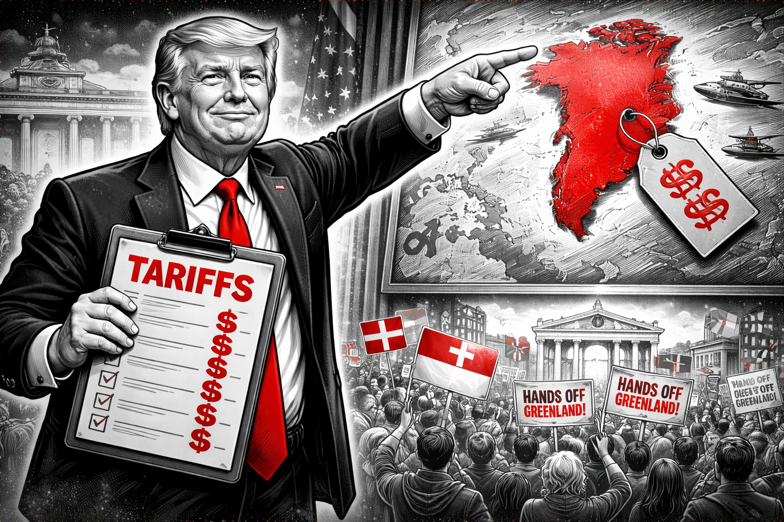 Außenpolitik mit Preisschild: Trumps Grönland im Sonderangebot