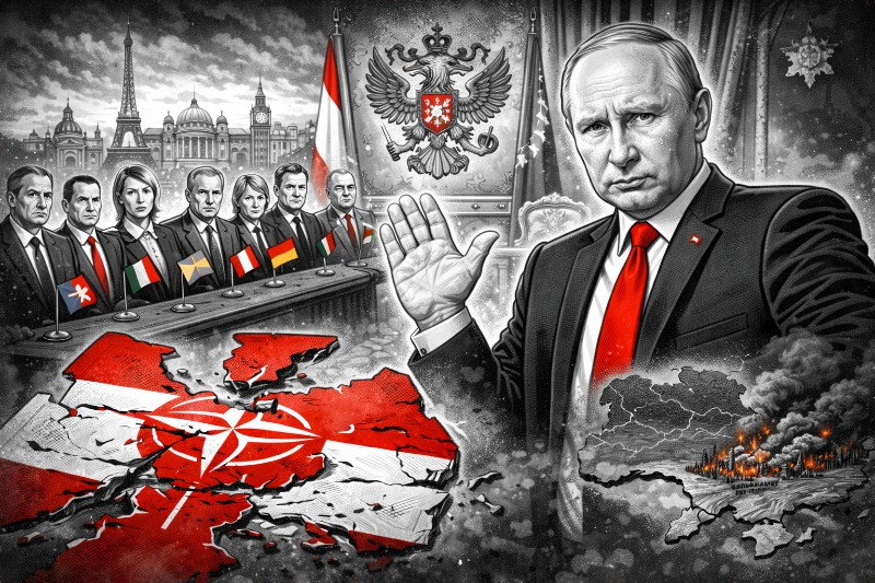 Wunschdenken im Kreml: Putins Europa-Problem ohne Ursache