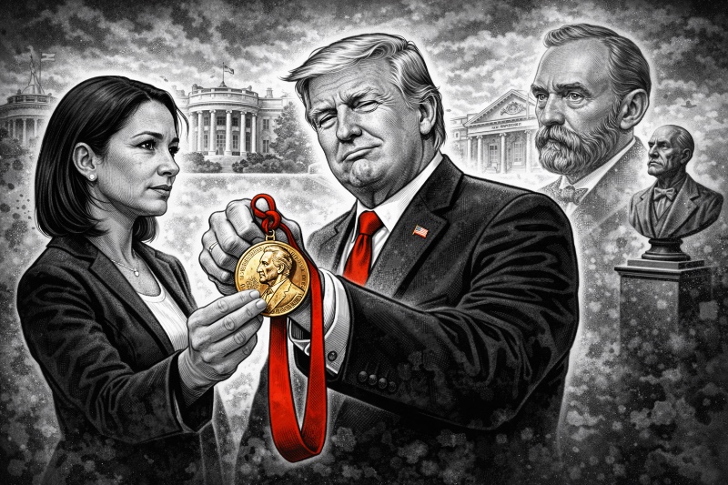 Der Wanderpokal der Moral: Wenn eine Medaille Geschichte spielen will