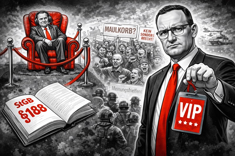 Beleidigt? Bitte Formular 188 ausfüllen