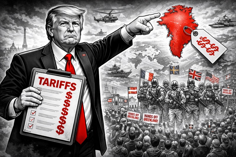 Die Welt als Warenkorb: Wenn Außenpolitik verzollt wird