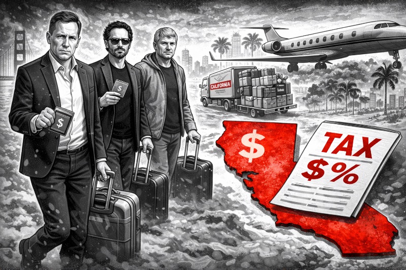 Koffer statt Kasse: Wie Reichtum Verantwortung vermeidet