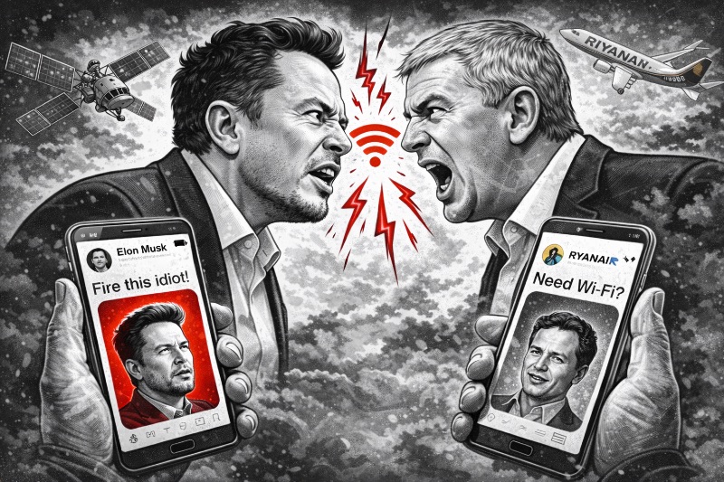 Egos im Steigflug: Wenn Visionäre und Sparfüchse um die Wahrheit kreisen