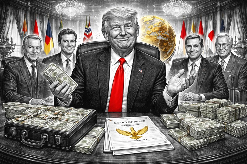 Frieden mit Verlängerungsoption: Weltpolitik im Premium-Tarif