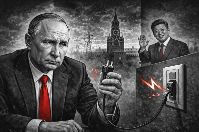 Wenn Geopolitik an der Steckdose scheitert