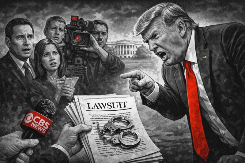 Sendefrei, aber haftbar – Wie Interviews im Weißen Haus zur juristischen Mutprobe werden