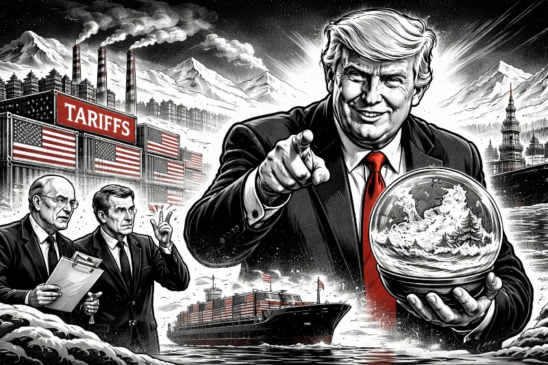 Zollschock aus dem Eisfach: Trumps Grönland-Wunsch und Europas trockenes Lächeln