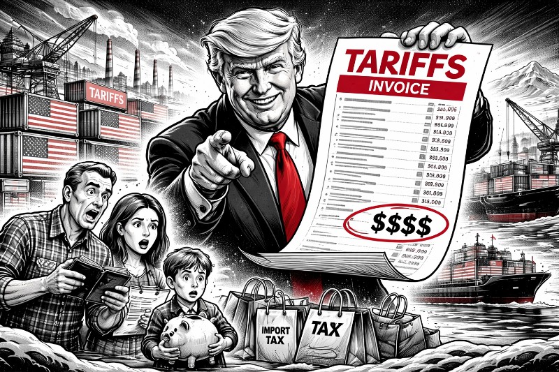 Zoll-Zirkus USA: Eintritt frei, Rechnung bitte selbst zahlen