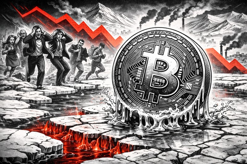 Krypto auf dünnem Eis: Wie Grönland den Bitcoin ins Schwitzen brachte