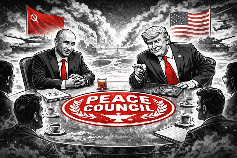 Der Friedensrat ohne Frieden: Trumps neues Gremium und seine überraschenden Gäste