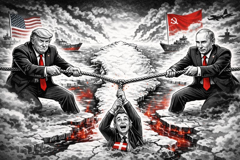 Eisige Bedrohung mit Warmhaltefunktion: Amerikas Sicherheitsängste und Grönland