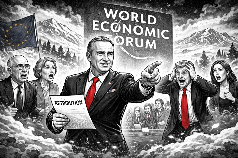 „Sehr unklug, Europa!“ – Wenn Washington vor Gegenwehr warnt