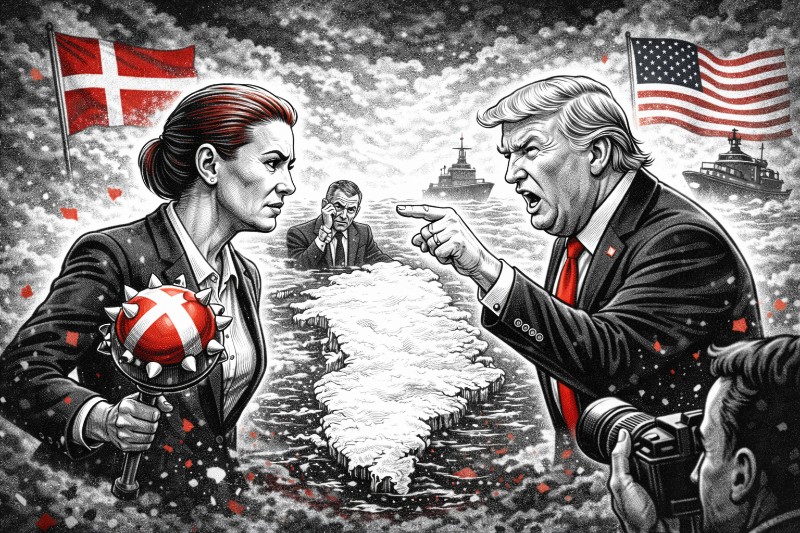 Pflicht zur Antwort: Wie Grönland Europa in einen unfreiwilligen Handelskrieg schiebt