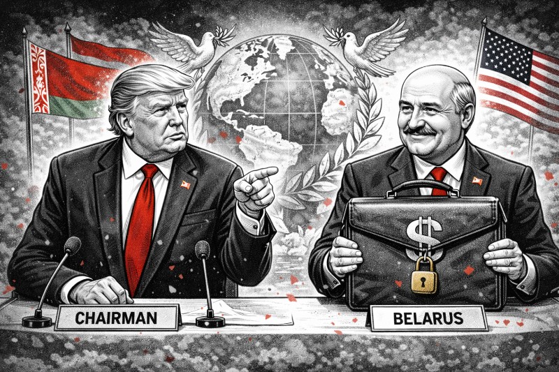 Frieden gegen Gebühr: Belarus eröffnet Europas Eintritt in Trumps Friedensrat