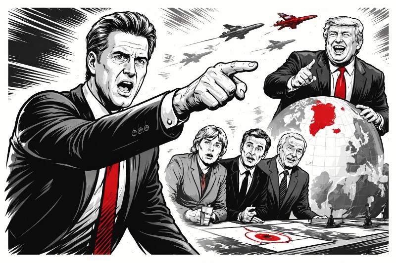 Der Gouverneur erklärt die Welt: Europa, bitte einmal härter auftreten