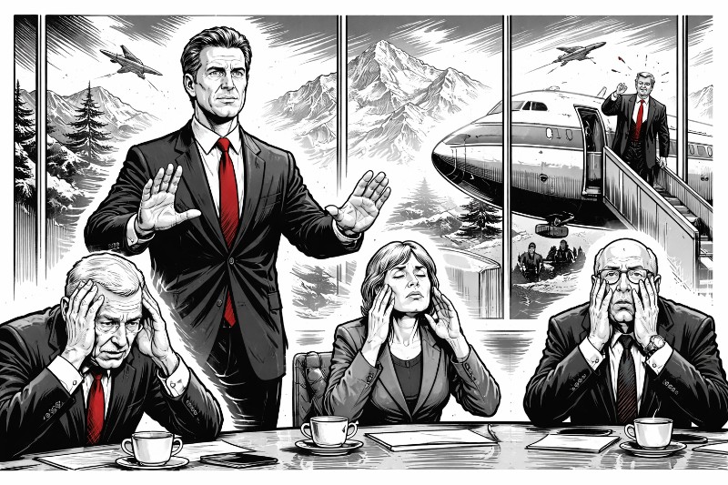 Atmen, warten, zuhören: Davos entdeckt die Achtsamkeitspolitik