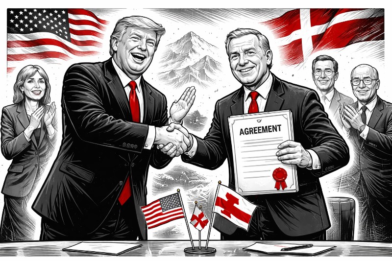 Das Abkommen, das schon wirkt, obwohl es noch nicht existiert