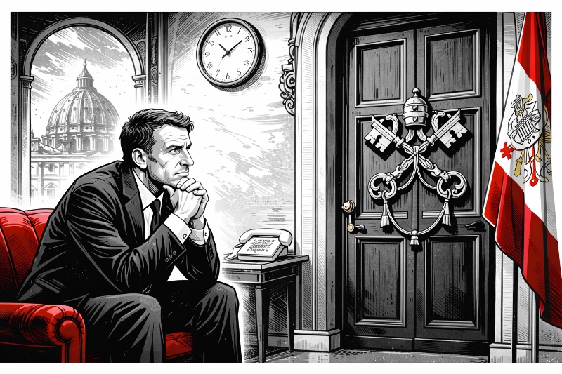 Der Papst, der keinen Termin vergab – und warum das lauter war als jede Predigt