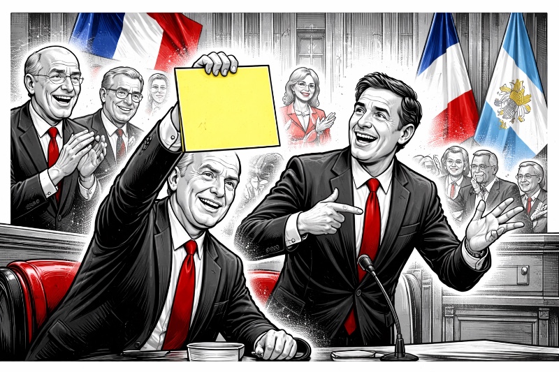 Wenn Weltpolitik klebt: Die Falklandinseln unter dem Post-it