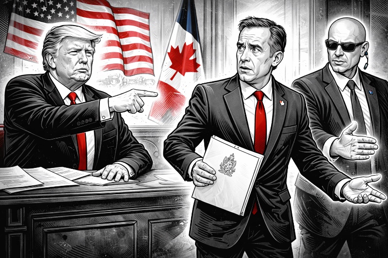 Der Friedensrat und die Kunst, Gäste rückwärts einzuladen