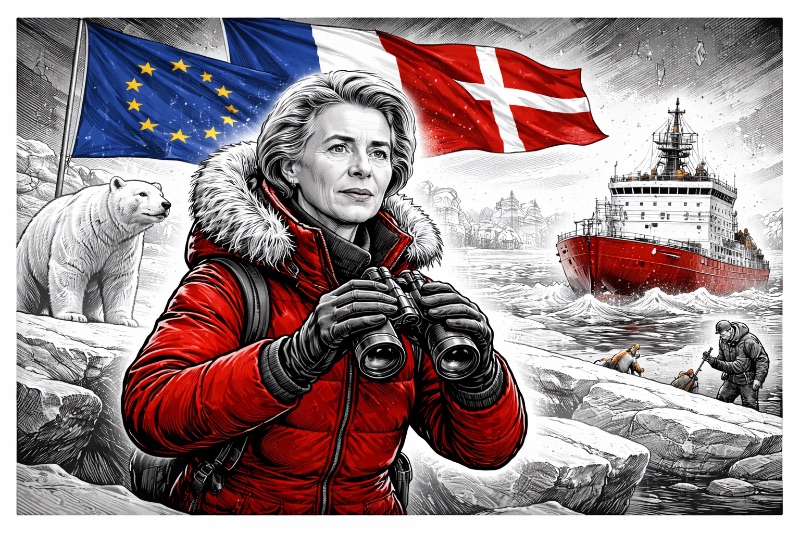 Europa schaut nach Norden und entdeckt überraschend: Es ist kalt. Und wichtig.