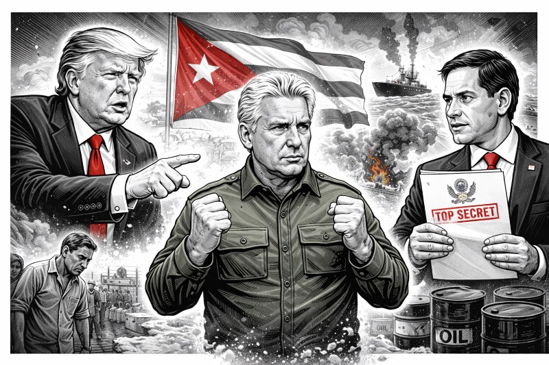 Der große Kuba-Moment: Wie man ein Regime stürzt, indem man darüber nachdenkt