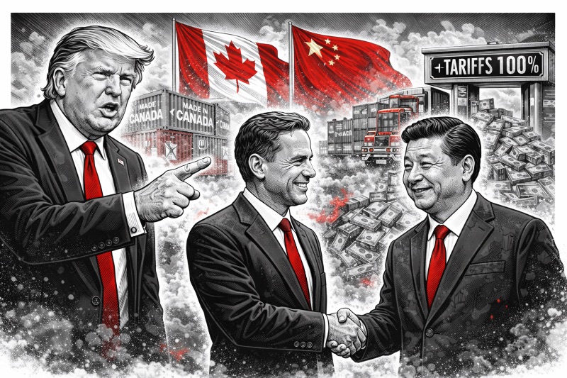 Der Ahornsirup-Alarm: Wie Kanada fast aus Versehen Außenpolitik betrieb