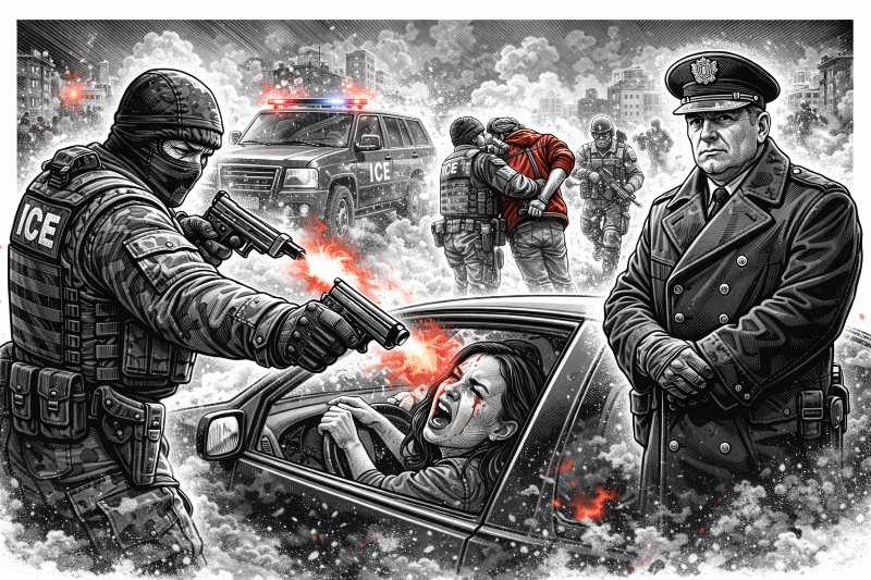 Die Straßenverkehrsordnung der neuen Art: Wenn Blaulicht wichtiger ist als Gesetze