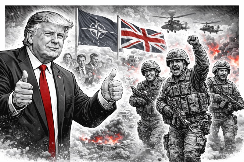 Wenn Verbündete plötzlich im Zuschauerraum sitzen – und kurz darauf Orden bekommen