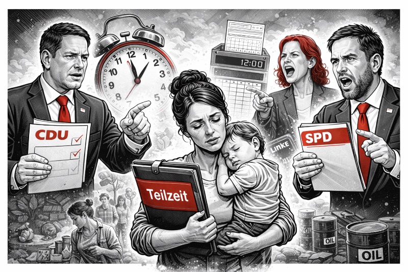 Die große Arbeitszeitprüfung: Wenn Freizeit plötzlich erklärungsbedürftig wird