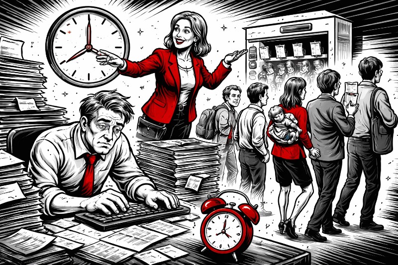 Mehr Stunden, mehr Hoffnung: Deutschlands Kampf gegen die Uhr