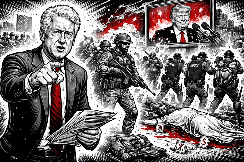 Wahrheit unter Beschuss: Amerikas Talent, sich selbst zu erklären